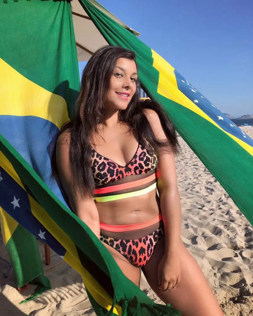 Bonnie Rakhit Belmond Copacabana Palace Hotel, Rio Brazil, agent provocateur bikini