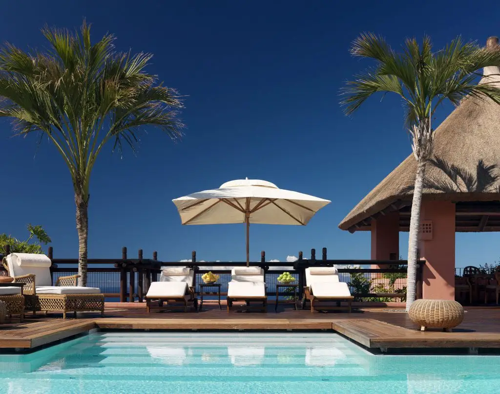Beautiful hotels Ritz Carlton Abama Tenerife best design hotel swimming pool