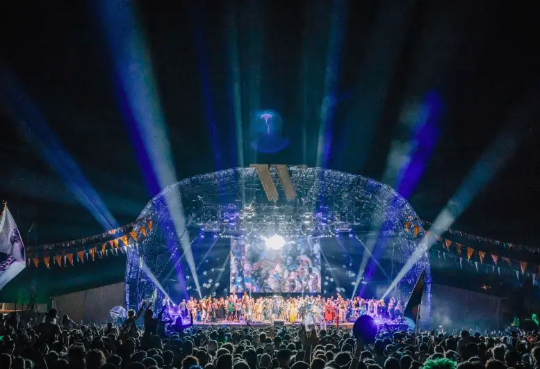 Wilderness festival 2018 best festivals in UK Main Stage