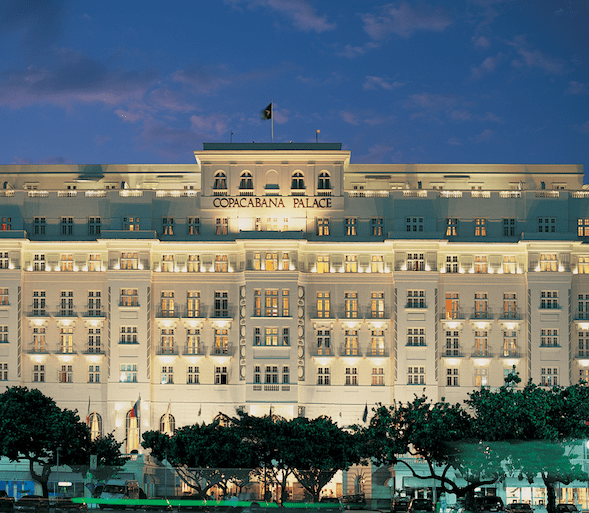 Belmond Copacabana Palace Hotel, Rio Brazil