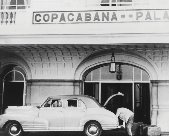 Belmond Copacabana Palace Hotel, Rio Brazil 1950's