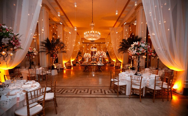 Belmond Copacabana Palace Hotel, Rio Brazil art deco grand interiors ball room