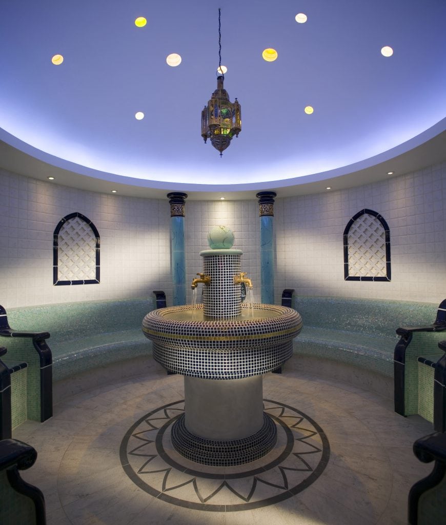 Beautiful hotels Ritz Carlton Abama Tenerife stylish Spa Turkish bath