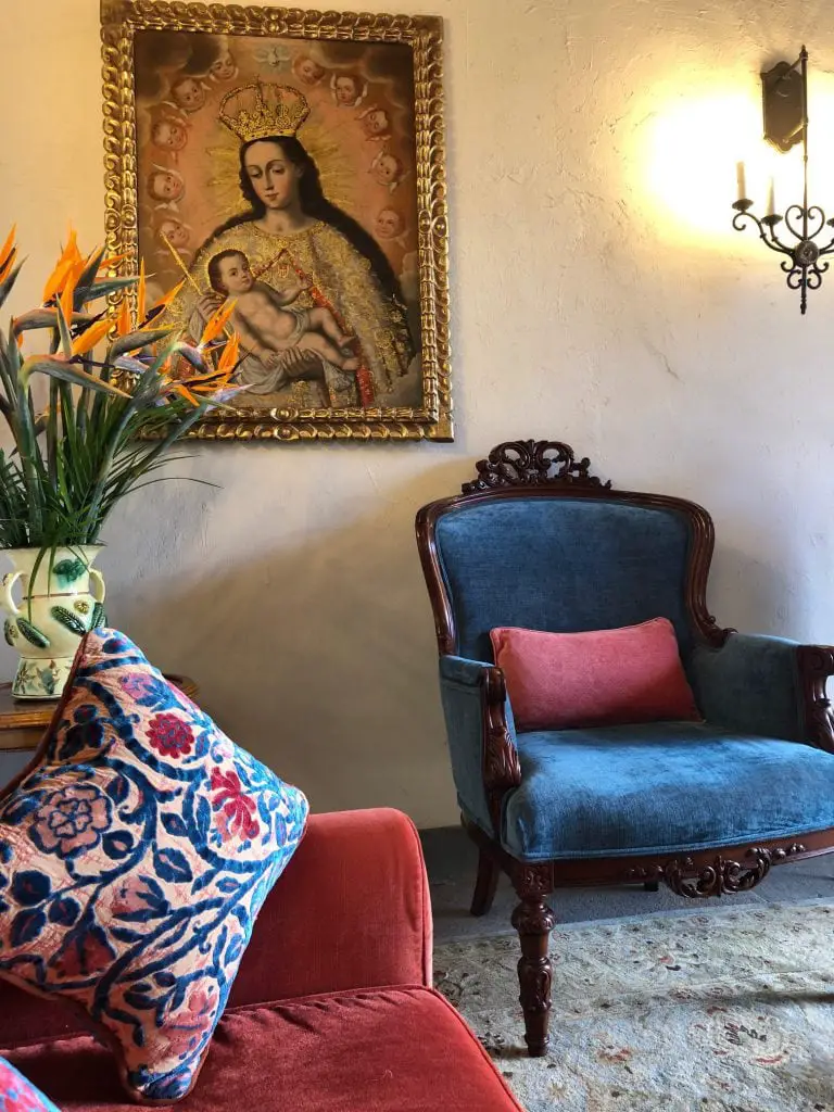 Belmond Palacio Nazarenas best luxury hotels in Cusco Bonnie Rakhit where to stay Peru Grand interiors