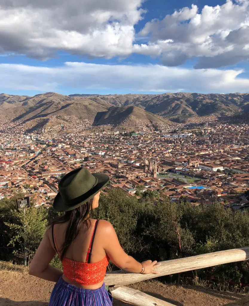 Bonnie Rakhit adventure in Peru, Peruvian view, Cusco landscape