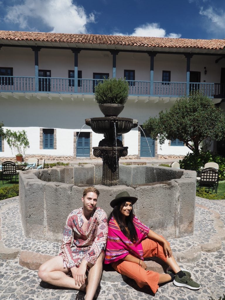 Belmond Palacio Nazarenas best luxury hotels in Cusco Bonnie Rakhit where to stay Peru The Style Traveller