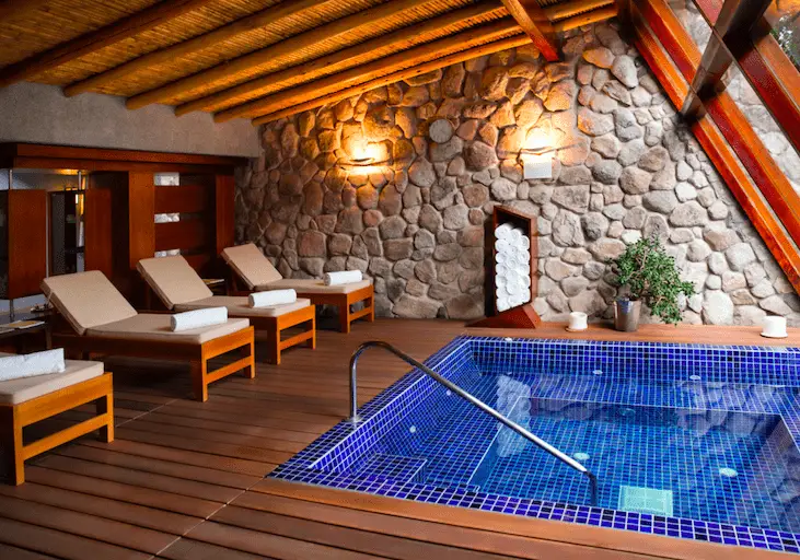 Best hotel in Sacred valley Peru Belmond Rio Sagrado hotel spa and pool