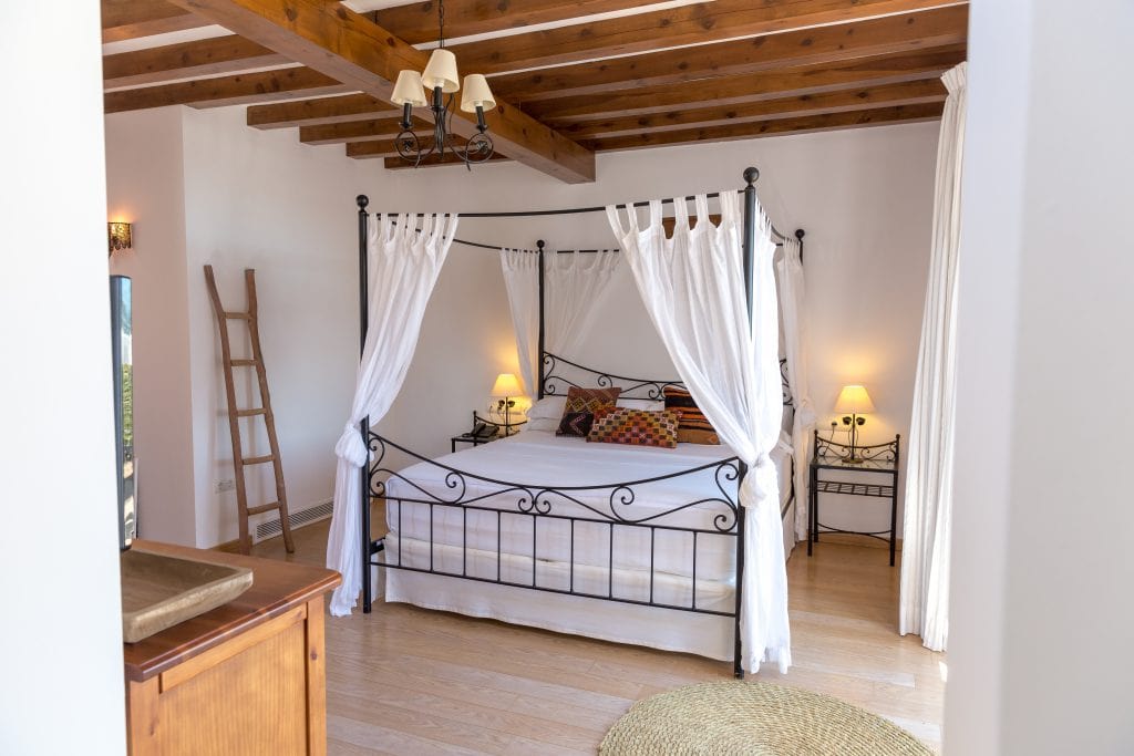 Bonnie Rakhit style traveller Casa Maca Ibiza beautiful bedroom