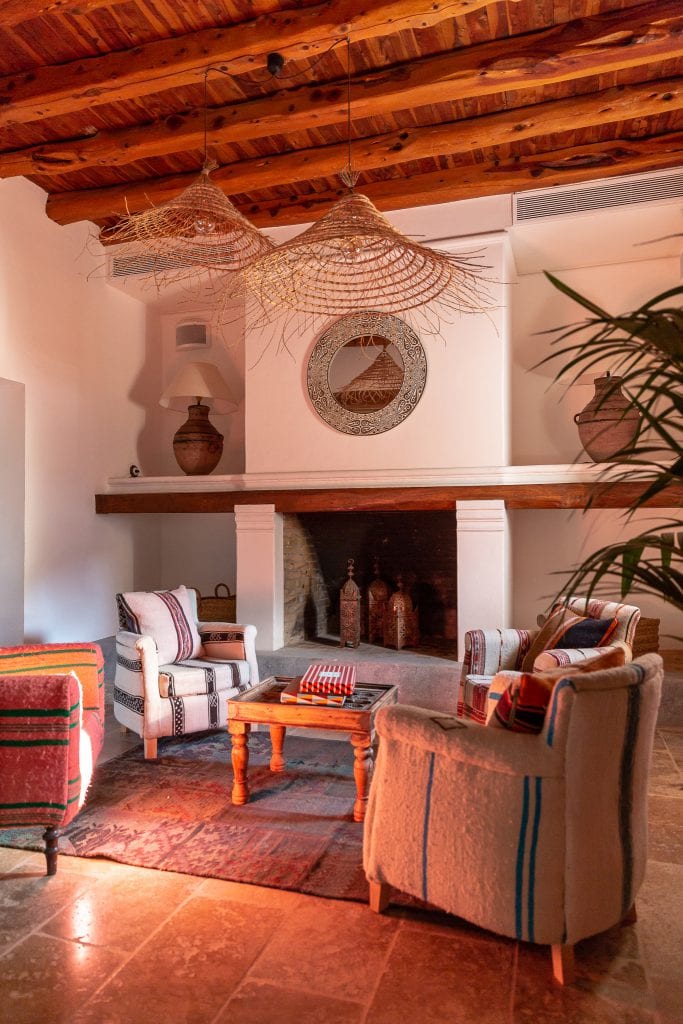 Bonnie Rakhit style traveller Casa Maca Ibiza living room