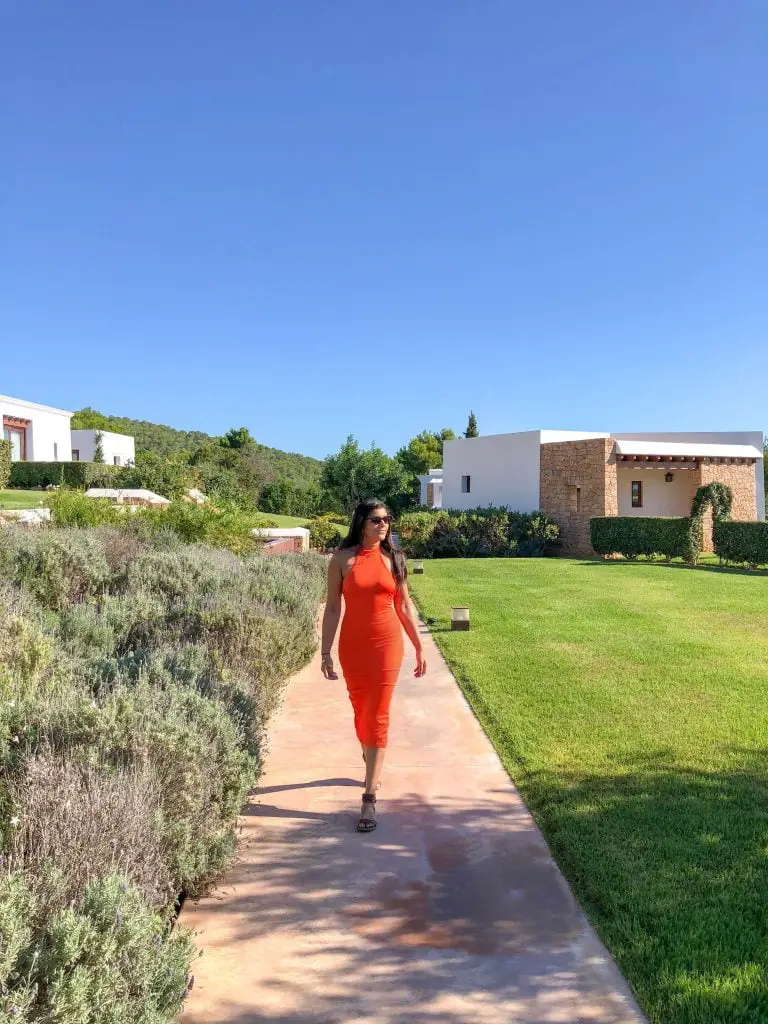 Bonnie Rakhit style traveller Casa Maca Ibiza agrotourismo hotel