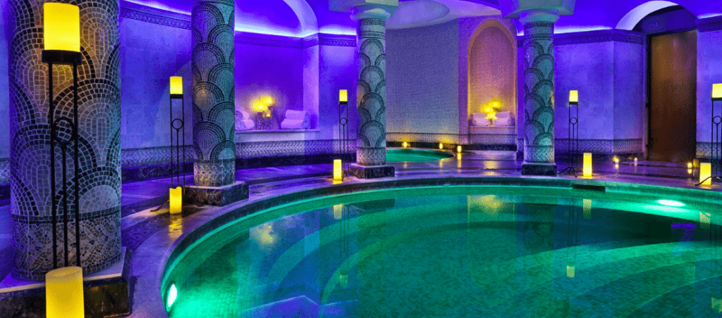 Bonnie Rakhit ritz carlton bahrain best luxury spa in the city 