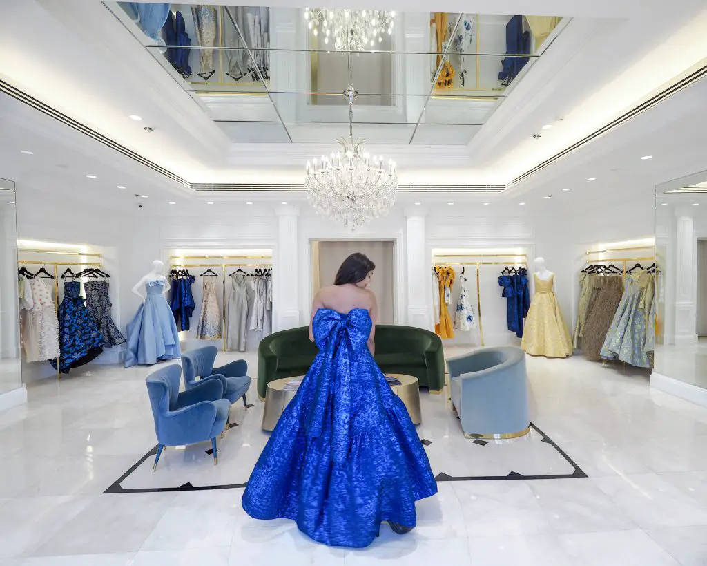 Bambah dubai altrenative shopping guide best ball gowns beautiful dress shops