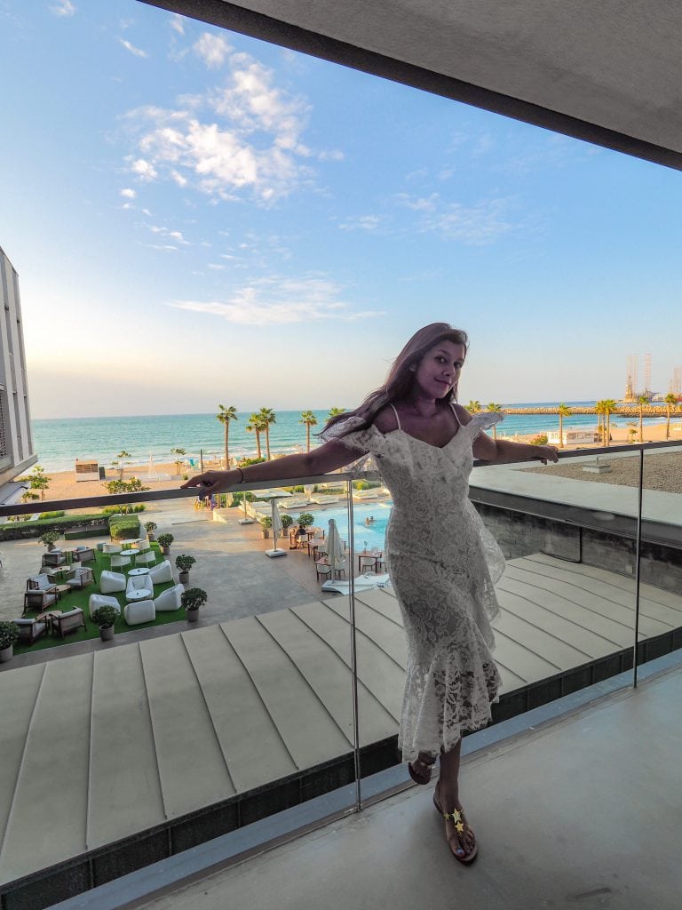 Bonnie Rakhit style traveller Nikki beach hotel best dubai hotels where to stay