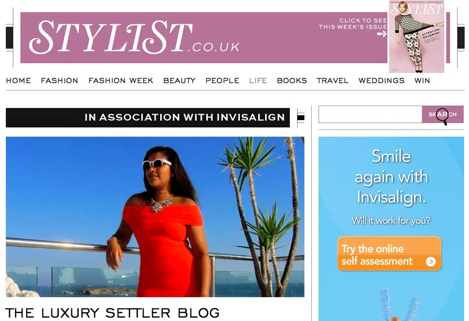 Stylist.co.uk - Aug 13