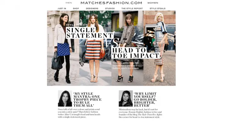 Matches Fashion.com - May 13