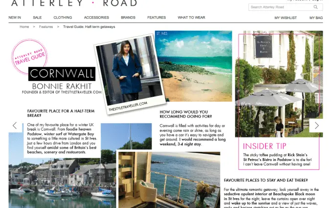 Atterley Road.com feature - May 13