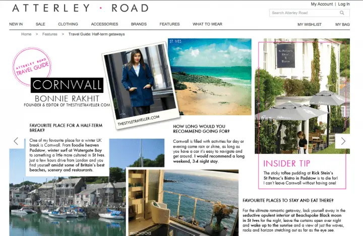 Atterley Road.com feature - May 13