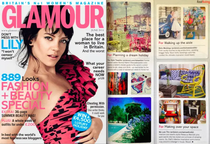 Glamour Magazine UK - May 14