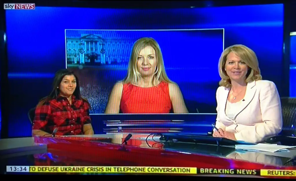 Sky News Appearance - June 14
