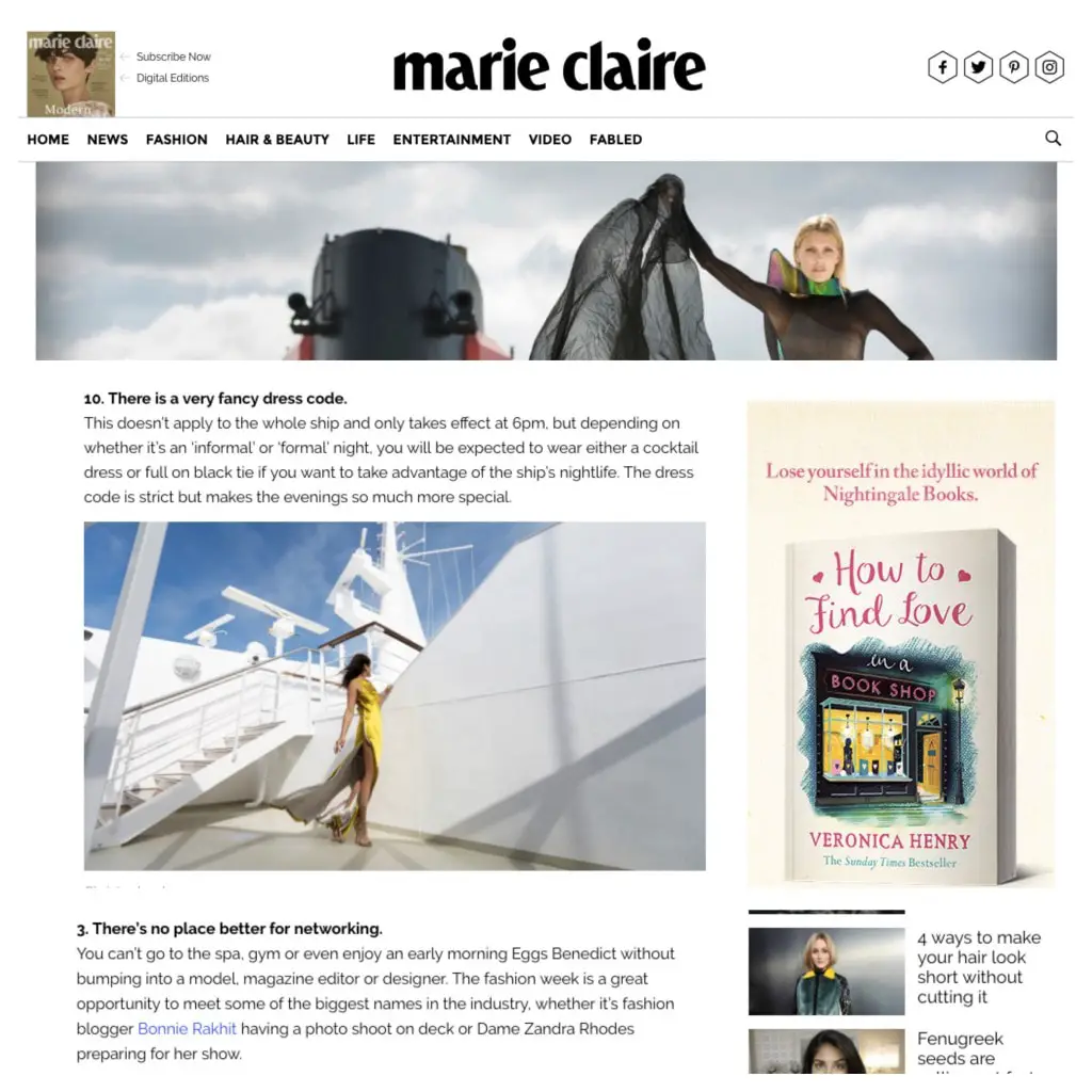 MARIE CLAIRE MAGAZINE - OCT 16