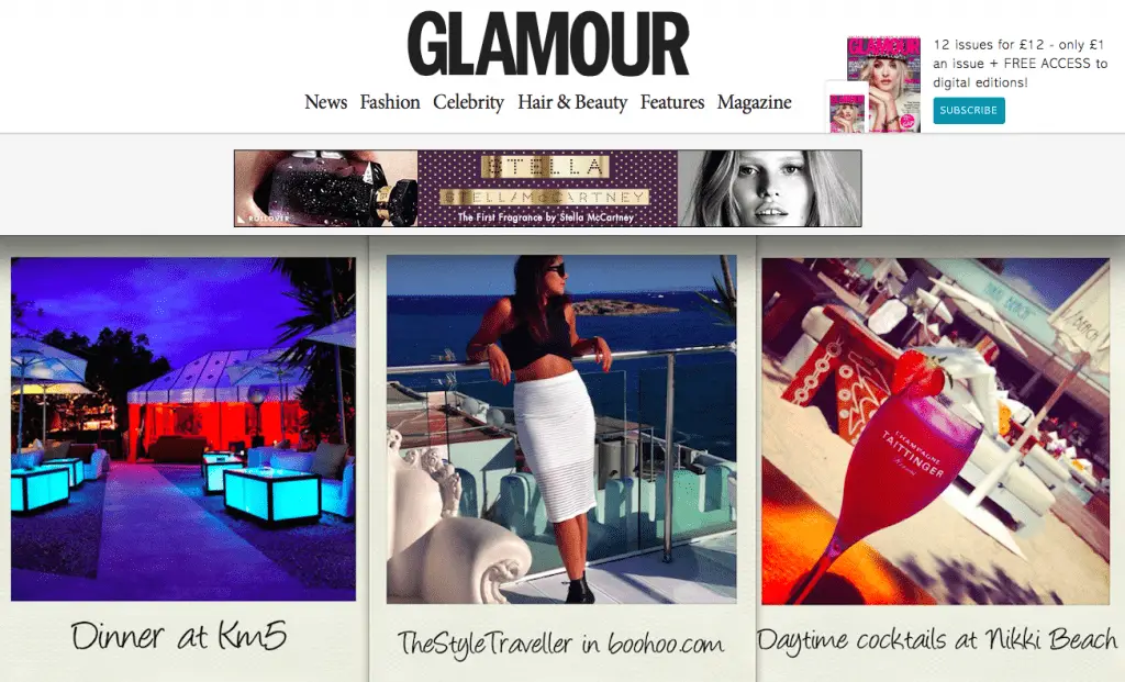 Glamour Magazine.co.uk - Sept 14