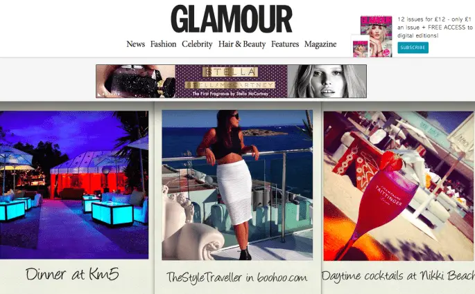 Glamour Magazine.co.uk - Sept 14