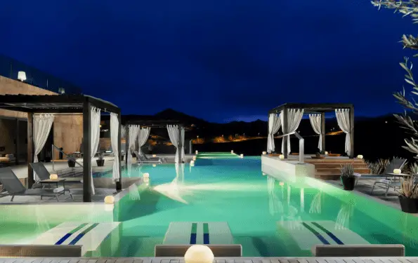 Sheraton Gran Canaria Salobre Golf Resort spa night