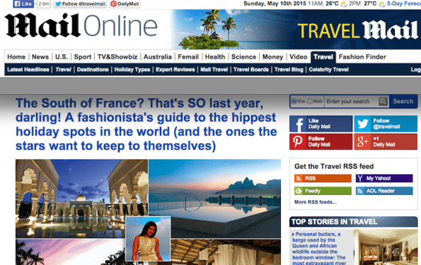 Daily Mail Online - May 15