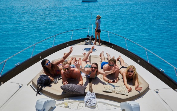 Ibiza - Yacht trip Formentera Smart charter