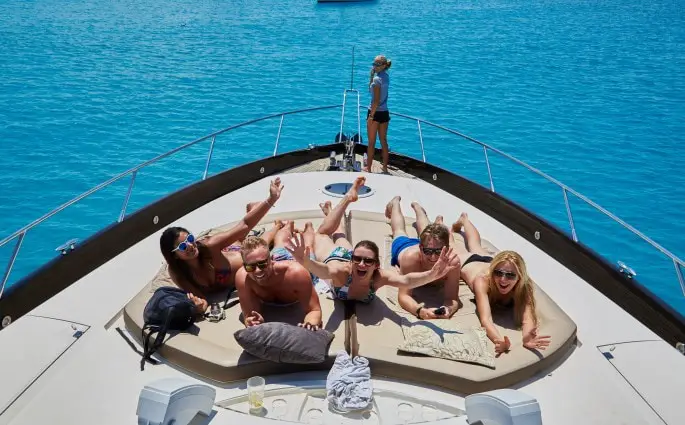Ibiza - Yacht trip Formentera Smart charter