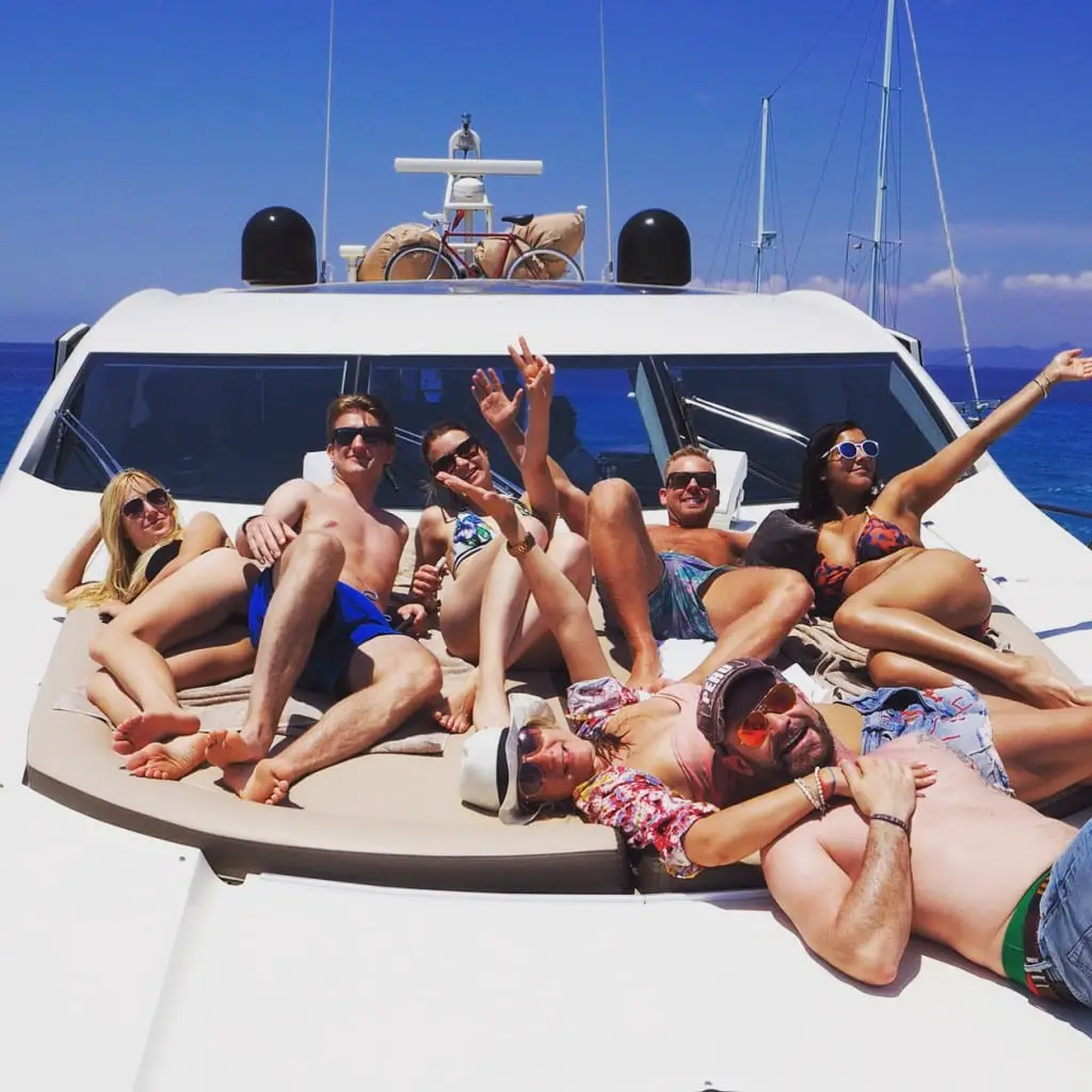 Yacht trip to Formentera Ibiza The Style Traveller
