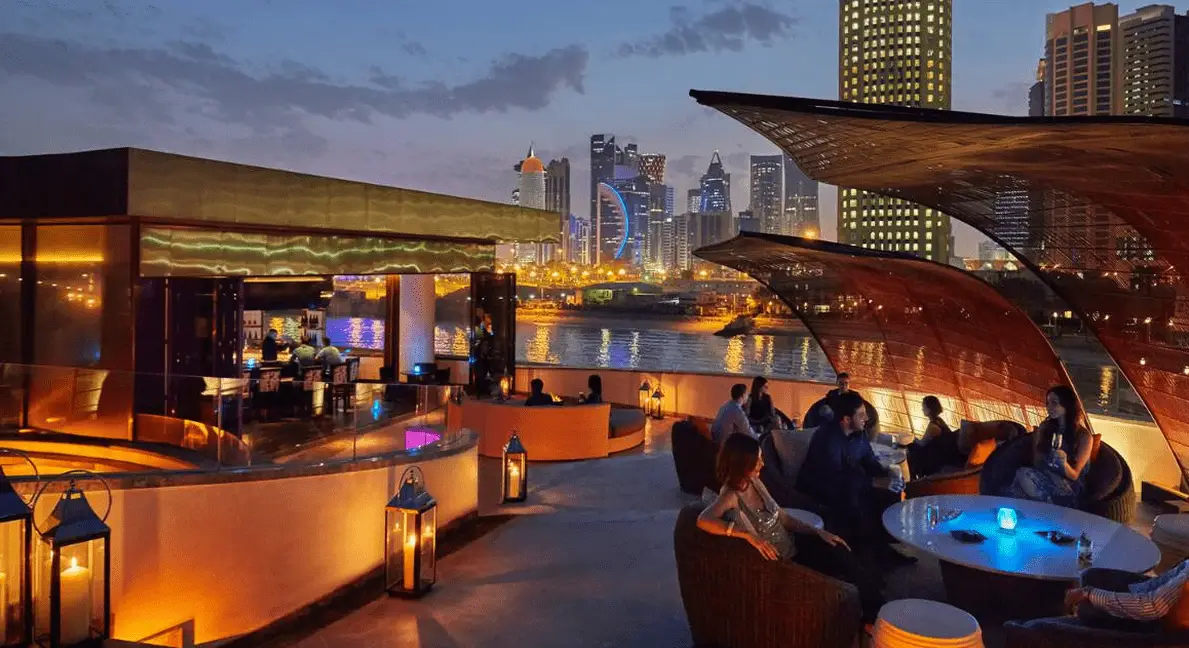 Qatar - Opening of the world's largest Nobu Restaurant - The Style