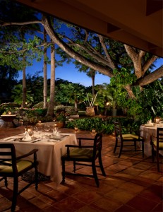Jumby Bay luxury dining Caribbean Antigua