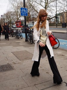 Street style London fashion week 2