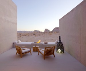 giri amangiri suite desert lounge The Style traveller