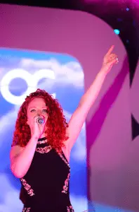 Jess Glynne Ocean Club opening party Competition