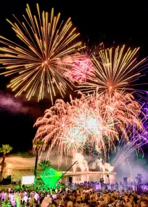 Fireworks Competition Ocean Club Marbella The Style Traveller