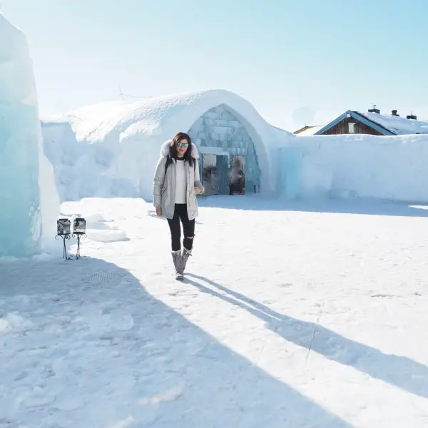 The Style Traveller Bonnie Rakhit Ice Hotel Volvo