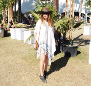 Coachella Palm spring festival fashion