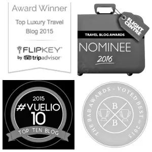 Awards for The Style Traveller