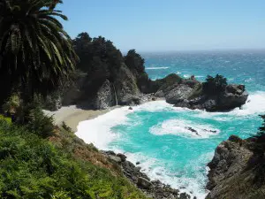 McWay Falls Big Sur The Style Traveller