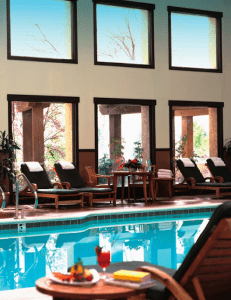 Tenaya Lodge Luxury hotel swimming pool The Style Traveller