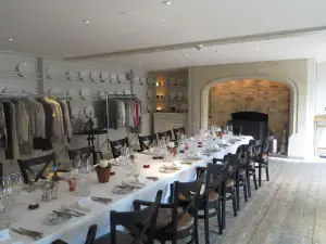 pure collection dinner Limewood