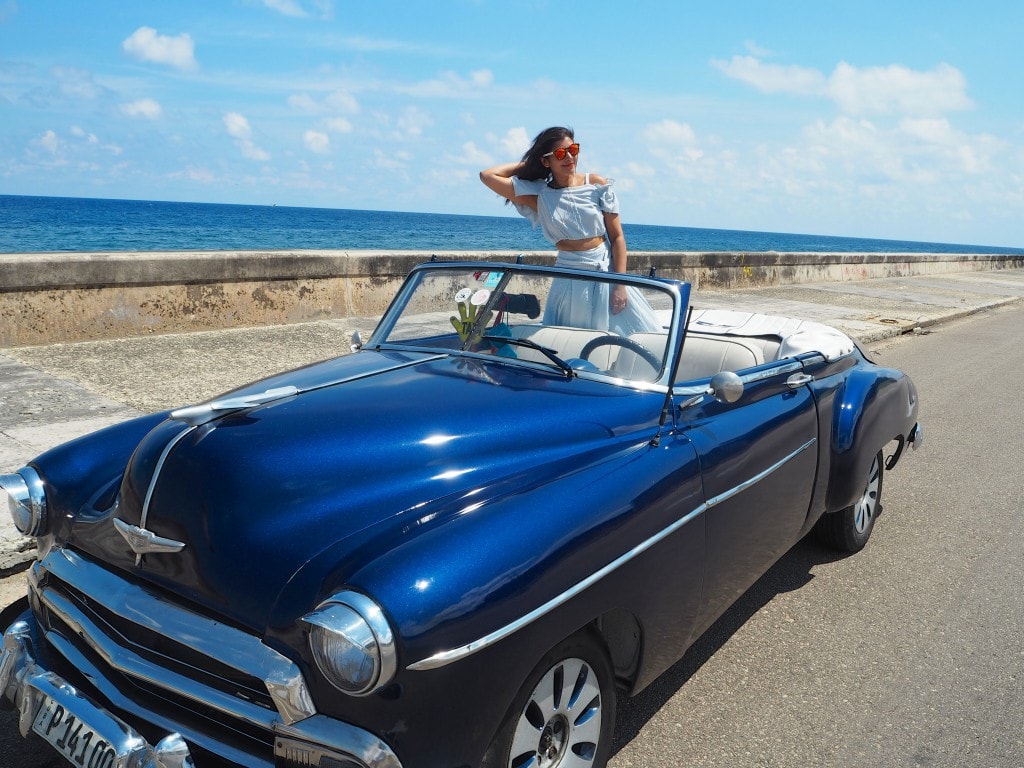 The Style Traveller Bonnie Rakhit what to wear in havana cuba