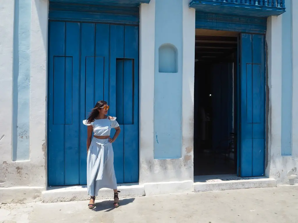 The Style Traveller Bonnie Rakhit what to wear in Cuba