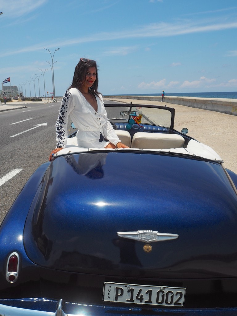 cuban cars and style fashion