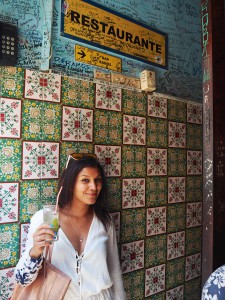 the style traveller La Bodeguita del Medio Havana bar