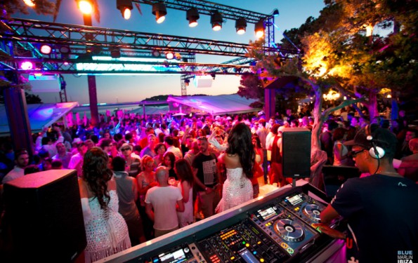 blue marlin ibiza luxury daytime clubs