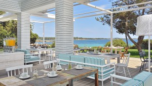 SolBeachHouse Ibiza Buffet breakfast Terrace