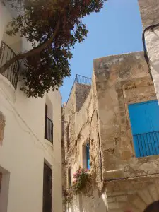 Ibiza old Town architecture